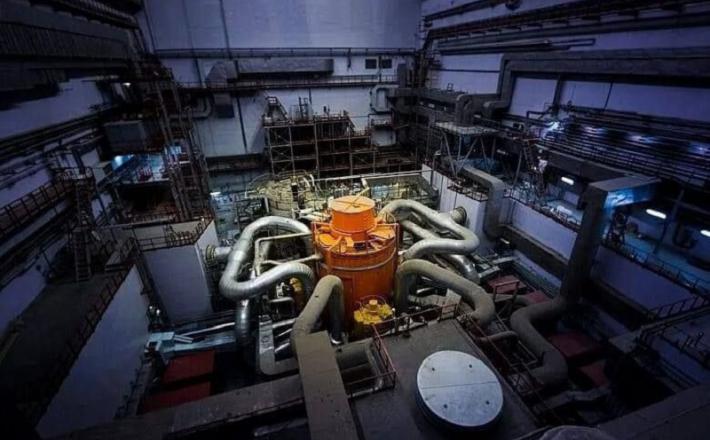 Jedrski reaktor v Rusiji  Vir: Telegram