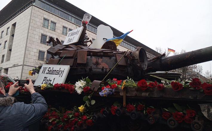 Okrašeni tank