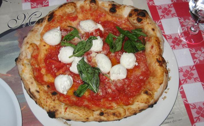Pica margerita