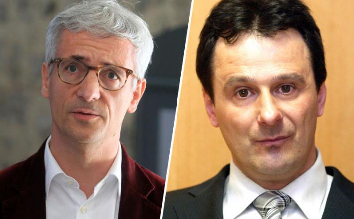 Jernej Pikalo in Tomaž Rozman