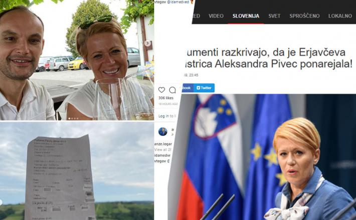 Aleksandra Pivec in Anže Logar - dva sponzoriranca