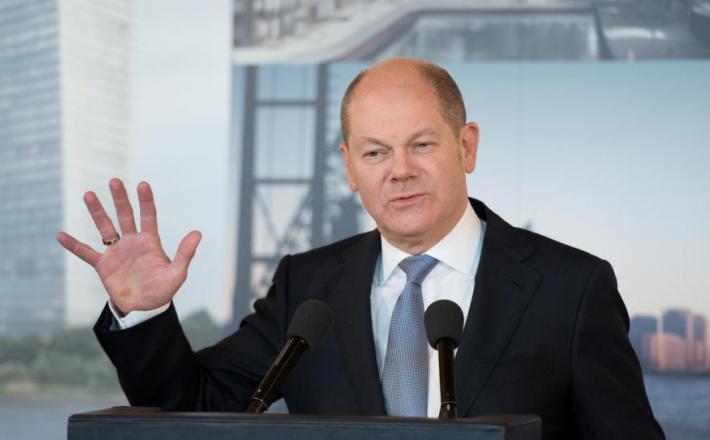 Olaf Scholz odhaja?