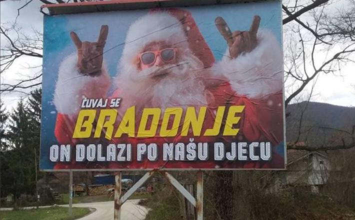 Dedek mraz preži na bošnjaške in muslimanske otroke!