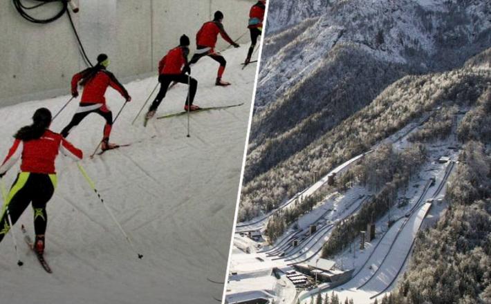 Planica - biatlonski center