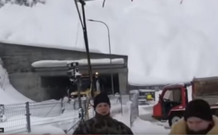 Plaz - švicarska vojska beži