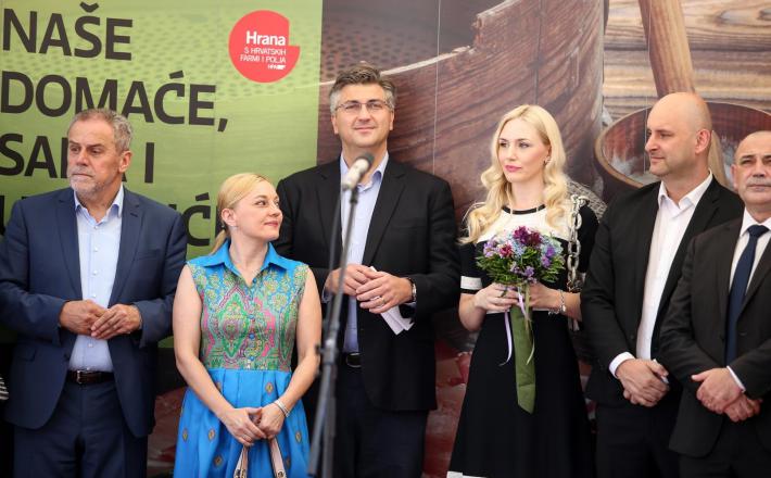 Plenković - gospodarska promocija Hrvaške