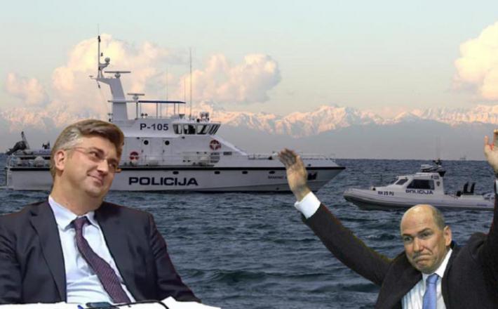 Plenković je - sprejel kapitulacijo Janše