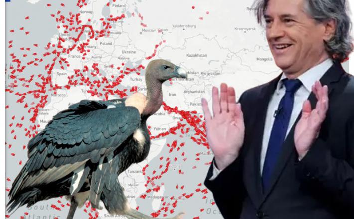 Golob in mrhovinar: žalostna plinska resnica EU