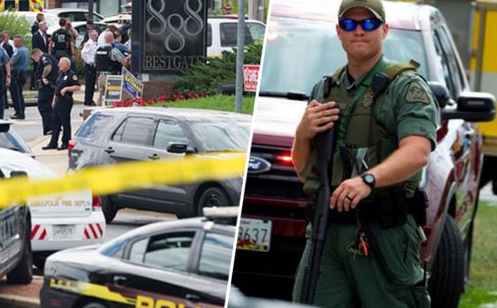 Annapolis - streljanje