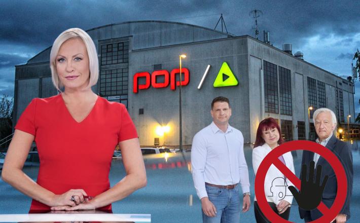 POP TV - blokada