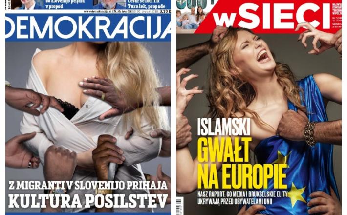 Naslovnice pravljičarjev iz Slovenije in Poljske