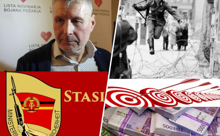 Bojan Požar, Stasi & naročeni medijski umori