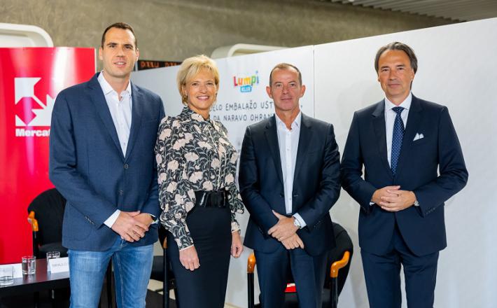 Predstavniki podjetij Koncern Bambi, Medex, Atlantic grupa, Mercator