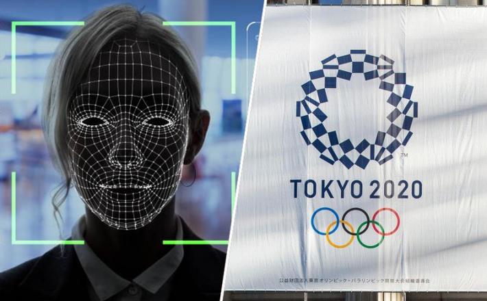 Prepoznavanje obraza, Tokio Olimpijske igre 2020
