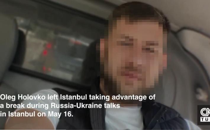 Prevajalec ubežnik Vir: CNN Turk