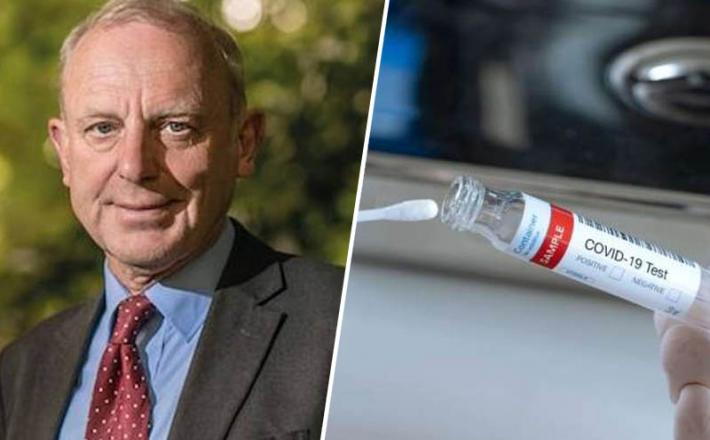 Profesor Sikora opozarja na nezanesljivost nekaterih testov