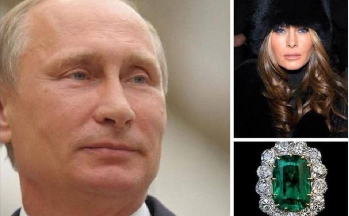 Putinovo subtilno sporočilo Melanii - ga bo razumela? Vir: X