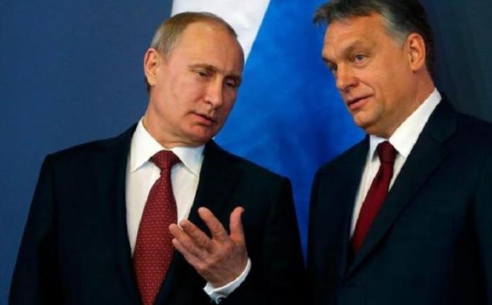 Putin in Orban  Vir: FB