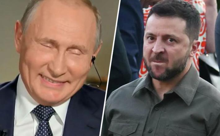 Putin ve, da bo Zelenski vedno znova izbral najslabšo možnost...