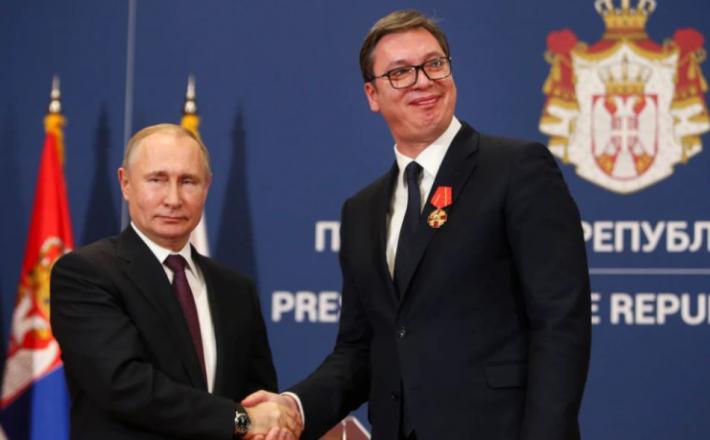 Putin in Vučić