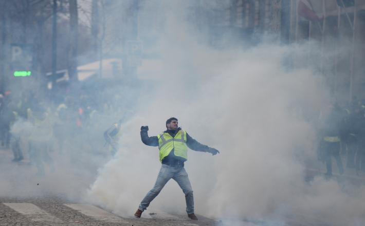 Francoska ustaja  Vir: Pixsell