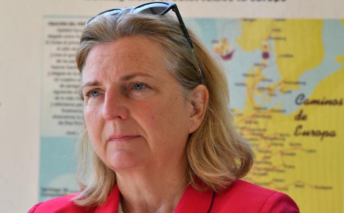 Karin Kneissl Vir:Pixell