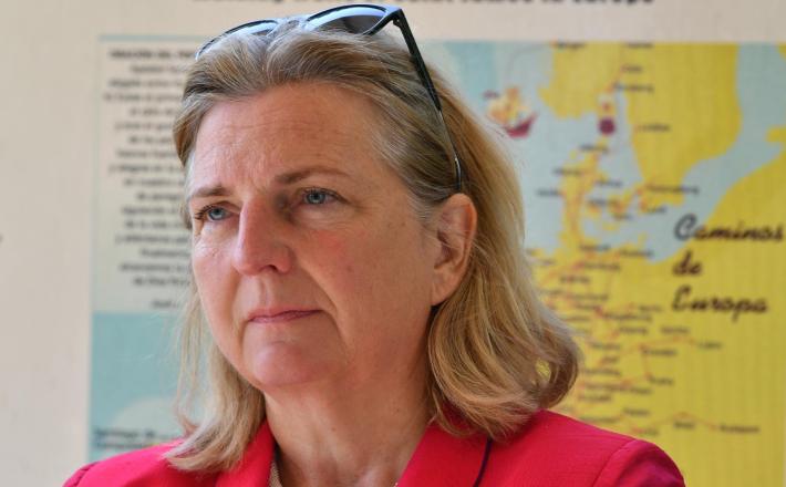 Karin Kneissl Vir:Telegram