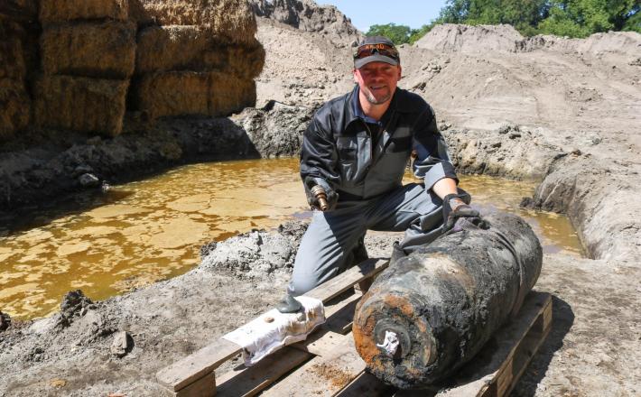 Bomba v Porsdamu Vir:Pixell