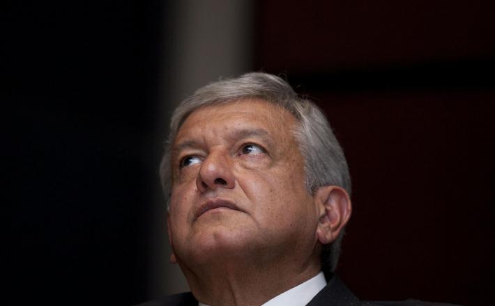 Lopez Obrador Vir: Pixell