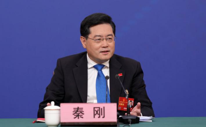 Qin Gang, zunanji minister LR Kitajske  Vir: Xinhua