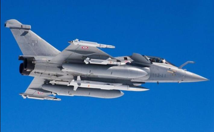 Francoski Rafale Vir:X