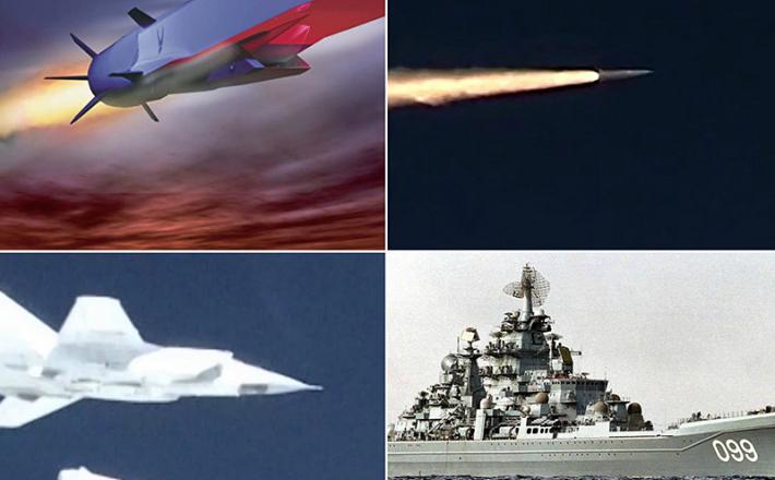 Rakete nadzvočne, Rusija