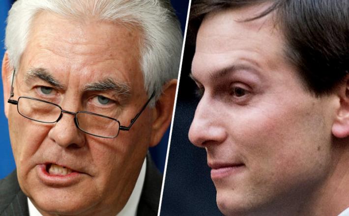 Rex Tillerson in Jared Kushner