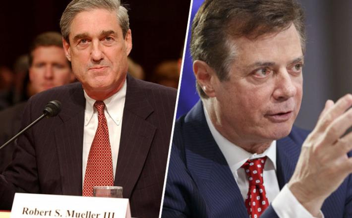 Robert Mueller in Paul Manafort