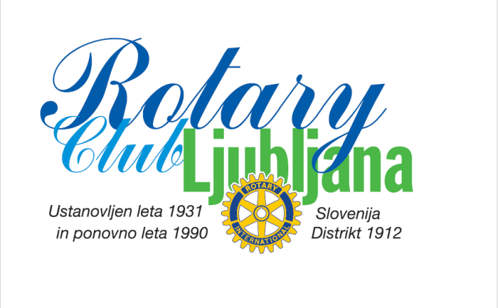 Rotary klub Ljubljana verjame v pomembnost podpore mladim in ustvarjanju boljše prihodnosti