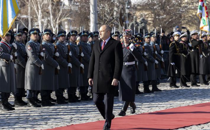 Rumen Radev Vir: Urad predsednika Bolgarije/Xinhua