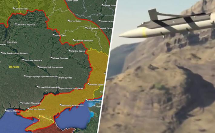 Raketna bomba, ki bo ogrožala ozemlje Rusije