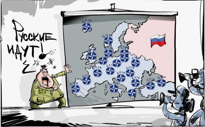 Rusi prihajajo!