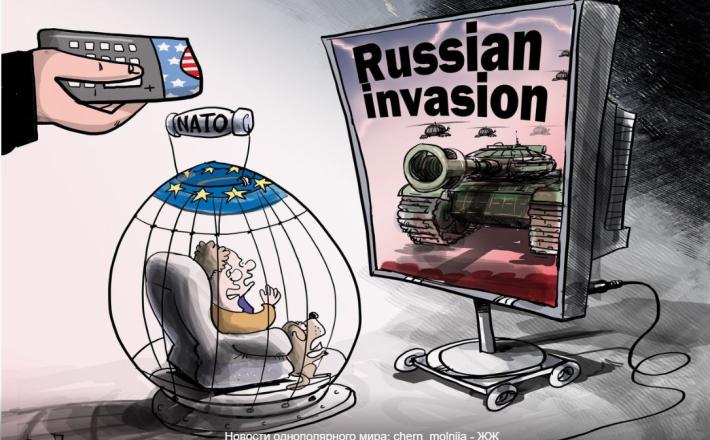 Prava resnica o "ruski invaziji" Vir: https://chern-molnija.livejournal.com