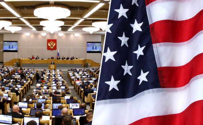 Ruski parlament in ZDA