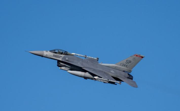 Cilj napadov so bili zaščiteni objekti - podzemna infrastruktura, vključno z zaklonišči s skladišči in utrjenim bunkerjem, povezanim z letalstvom, je povedal Sergej Lebedev. Vir: Posnetek zaslona, X