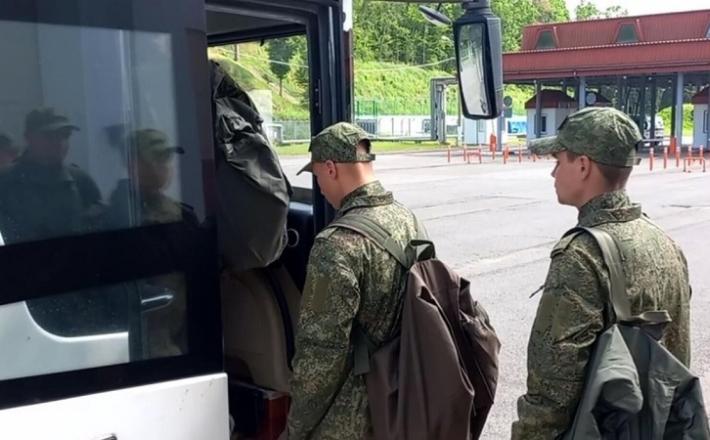 Ruski vojaki. Vir: Telegram, posnetek zaslona Ruski vojaki Vir: RIA Novosti, Telegram