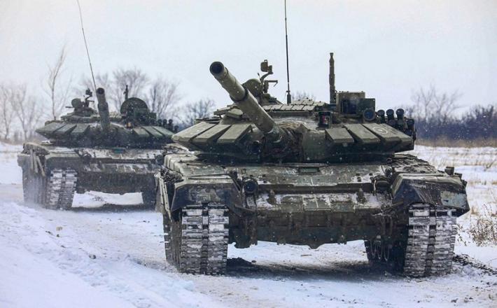 Ruski tanki T-90