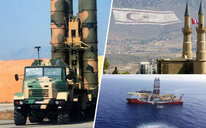 TRNC, sporne vrtine in grške rakete S-300