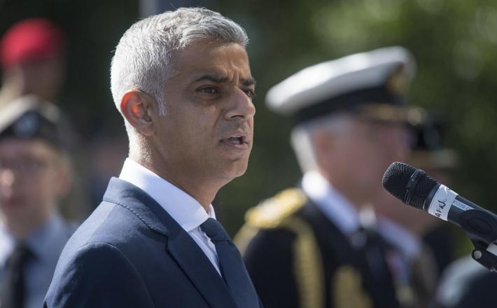 Sadiq Khan, župan Londona Vir:Pixell