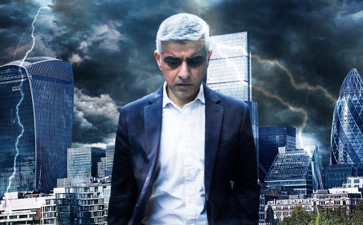 Sadiq Khan Vir: Telegraph, Twitter