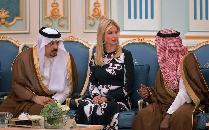 Kralj Salman in Ivanka
