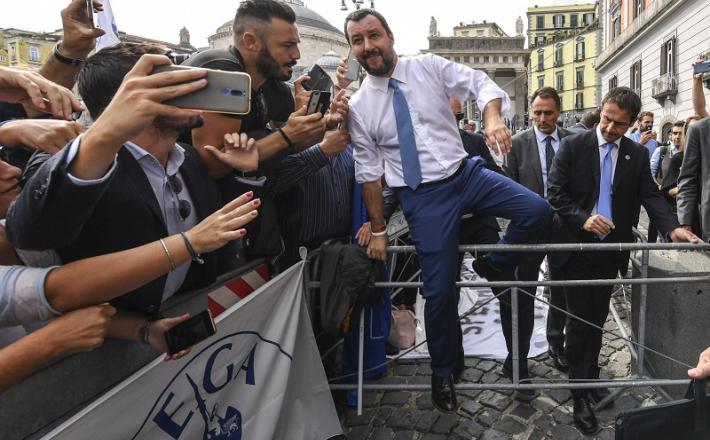 Italijanski notranji minister Matteo Salvini