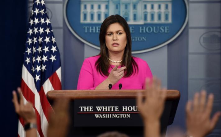 Sarah Sanders
