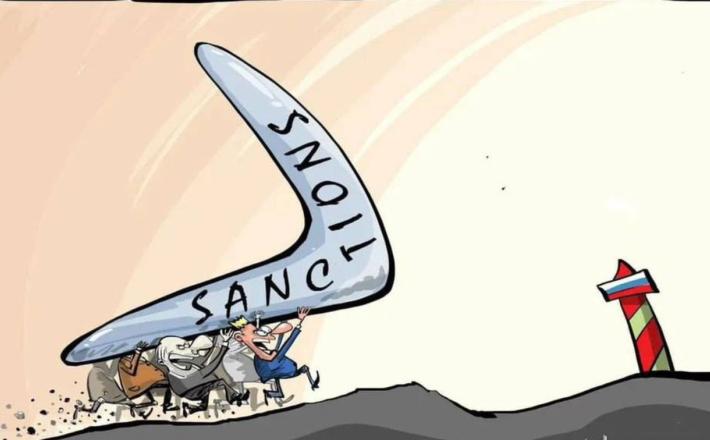 Če Hitler in Napoleon nista uspela v svojih ruskih pohodih za osvojitev Moskve, težko, da bodo v tem uspeli Kaja Kallas, Emmanuel Macron in Kier Starmer skupaj s Friedrichom Merzom, je ugotovil. Vir: X, posnetek zaslona